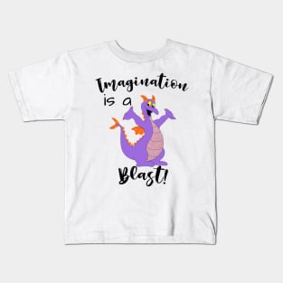 Imagination is a Blast! Kids T-Shirt
